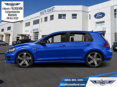 Used 2016 Volkswagen Golf R BASE - Low Mileage for Sale in Sechelt, British Columbia