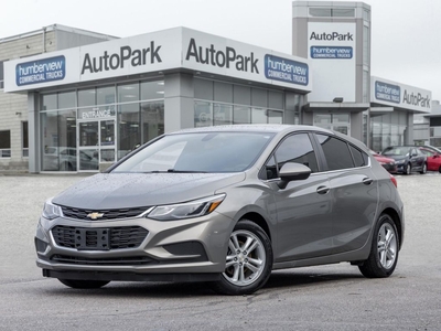 Used 2017 Chevrolet Cruze LT Auto BOSE AUDIO BACKUP CAM HEATED SEATS SUNROOF for Sale in Mississauga, Ontario