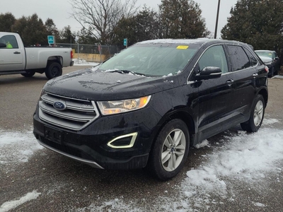 Used 2017 Ford Edge SEL-LEATHER-PAN ROOF-NAVIGATION for Sale in Tilbury, Ontario
