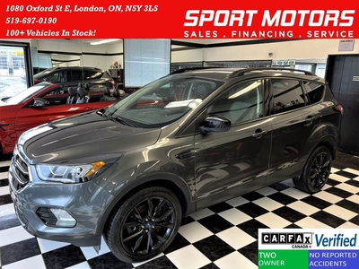 Used 2017 Ford Escape SE Apperance PKG AWD+GPS+New Tires+CLEAN CARFAX for Sale in London, Ontario