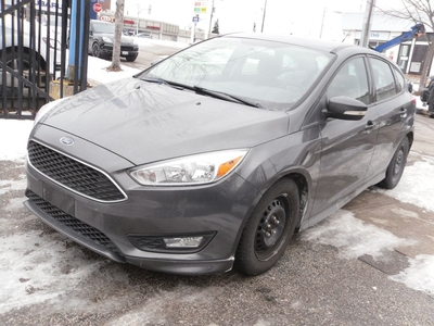 Used 2017 Ford Focus SE Hatchback for Sale in Toronto, Ontario