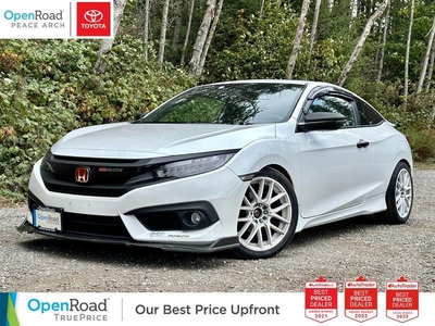 Used 2017 Honda Civic Coupe Touring CVT for Sale in Surrey, British Columbia