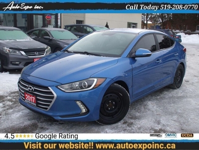 Used 2017 Hyundai Elantra GL,Certified,Winter Tires,Bluetooth,Backup Camera for Sale in Kitchener, Ontario