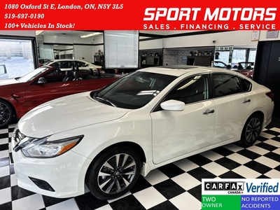 Used 2017 Nissan Altima SV+New Tires+Brakes+Camera+Blind Spot+CLEAN CARFAX for Sale in London, Ontario