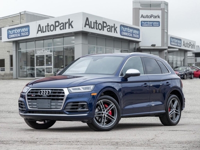Used 2018 Audi SQ5 3.0T Technik BANG & OLUFSEN PANOROOF NAV FRONT CAM HEAT/COOL CUP HOLDER QUATTRO for Sale in Mississauga, Ontario