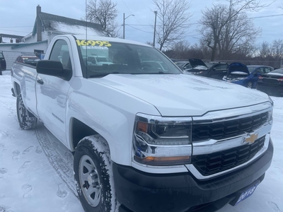 Used 2018 Chevrolet Silverado 1500 LS, Reg. Cab. 8 Ft. Box, V6. for Sale in St Catharines, Ontario