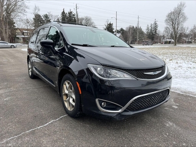 Used 2018 Chrysler Pacifica Stow and Go for Sale in Burlington, Ontario
