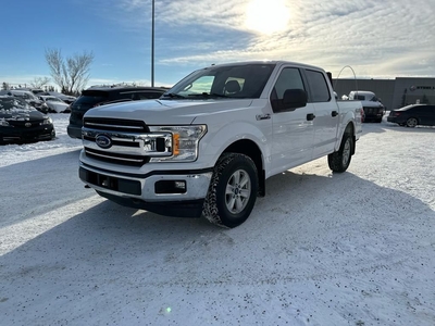 Used 2018 Ford F-150 XLT 6 PASSENGER BACKUP CAM $0 DOWN for Sale in Calgary, Alberta