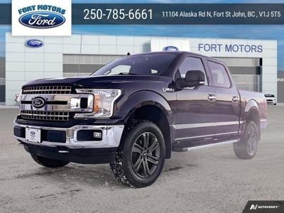 Used 2018 Ford F-150 XLT - Navigation - Low Mileage for Sale in Fort St John, British Columbia