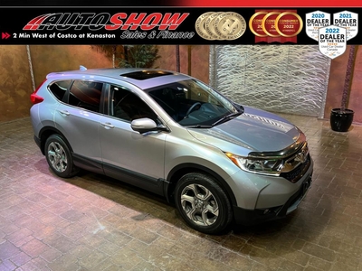 Used 2018 Honda CR-V EX AWD - Sunrf, Rmt Srt, Htd Seats, $29,800 Financed for Sale in Winnipeg, Manitoba