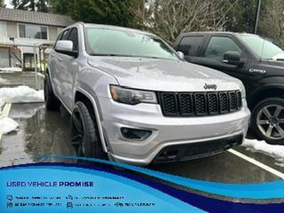 Used 2018 Jeep Grand Cherokee Laredo for Sale in Surrey, British Columbia