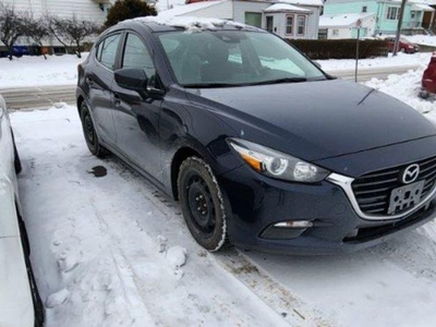 Used 2018 Mazda MAZDA3 Sport GS Hatch, Auto, Heated Steering + Seats, Bluetooth, Rear Camera, Alloy Wheels and more! for Sale in Guelph, Ontario