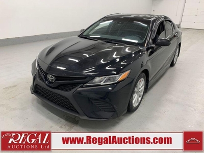Used 2018 Toyota Camry LE for Sale in Calgary, Alberta