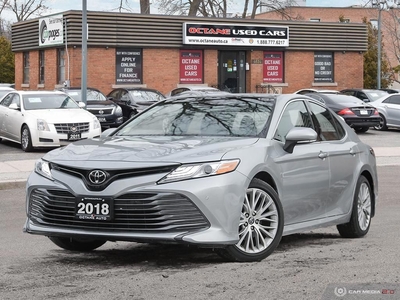 Used 2018 Toyota Camry XLE for Sale in Scarborough, Ontario