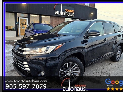 Used 2018 Toyota Highlander HYBRID XLE I AWD I 8 PASSENGER for Sale in Concord, Ontario