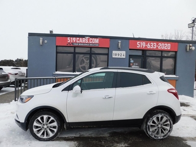 Used 2019 Buick Encore Low KMS Blueooth Backup Camera for Sale in St. Thomas, Ontario
