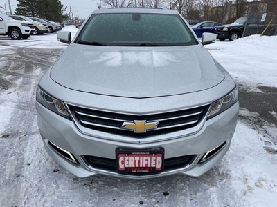 Used 2019 Chevrolet Impala LT ** CARPLAY, BACK CAM, HTD LEATH ** for Sale in St Catharines, Ontario