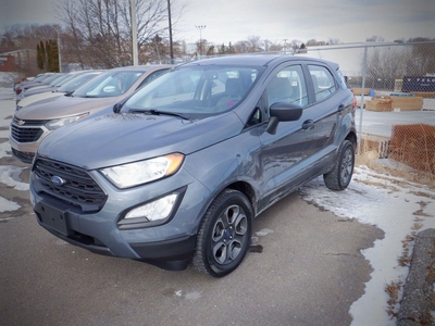 Used 2019 Ford EcoSport S for Sale in Saint John, New Brunswick