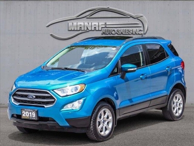 Used 2019 Ford EcoSport SE 4WD Navigation Heated Seats Rear-Camera for Sale in Concord, Ontario