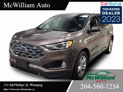 Used 2019 Ford Edge SEL AWD for Sale in Winnipeg, Manitoba
