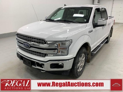 Used 2019 Ford F-150 Lariat for Sale in Calgary, Alberta
