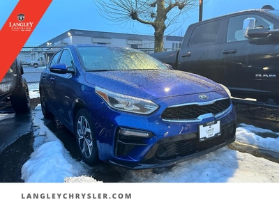 Used 2019 Kia Forte EX Blind Spot Monitoring Accident Free for Sale in Surrey, British Columbia