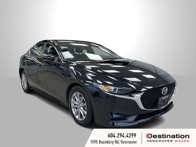 Used 2019 Mazda MAZDA3 GS 1 Owner Luxury Package Non Smoker for Sale in Vancouver, British Columbia