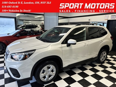 Used 2019 Subaru Forester 2.5i AWD+ApplePlay+Camera+Bluetooth+Heated Seats for Sale in London, Ontario
