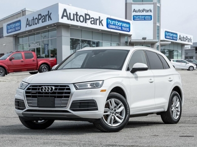 Used 2020 Audi Q5 45 Komfort BACKUP CAM MEMORY SEAT HEATED SEATS QUATTRO for Sale in Mississauga, Ontario