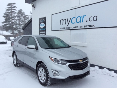 Used 2020 Chevrolet Equinox LT $1000 FINANCE CREDIT!! INQUIRE IN STORE!! SILVER ICE!! AWD! ALLOYS. BACKUP CAM. HEATED SEATS. A/C. C for Sale in Kingston, Ontario