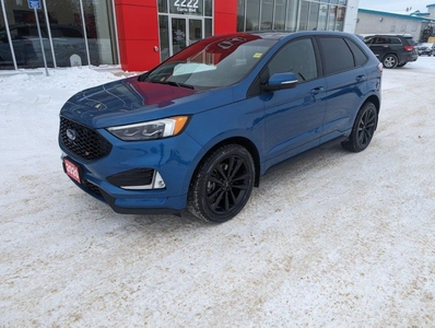 Used 2020 Ford Edge STLoaded for Sale in Brandon, Manitoba