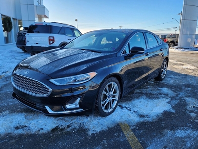 Used 2020 Ford Fusion Hybrid Titanium for Sale in Woodstock, New Brunswick