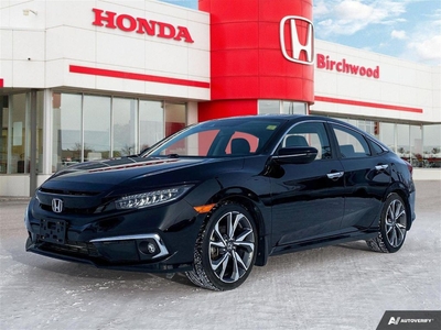 Used 2020 Honda Civic Touring Sunroof Heated Seats for Sale in Winnipeg, Manitoba