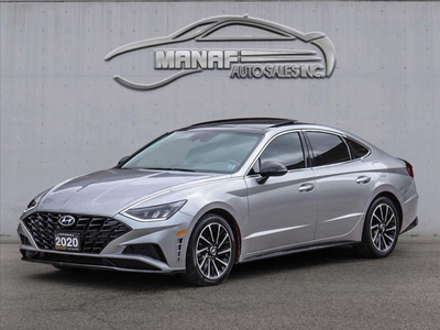 Used 2020 Hyundai Sonata 1.6T Sport Pano-Roof Remote Starter Heated-Seats for Sale in Concord, Ontario