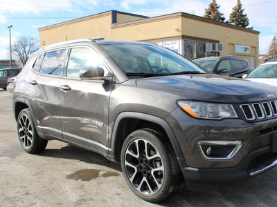 Used 2020 Jeep Compass Limited 4X4 for Sale in Brampton, Ontario