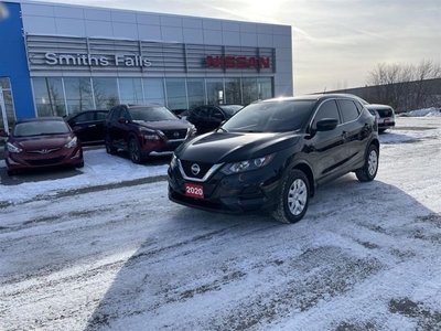 Used 2020 Nissan Qashqai S FWD 6sp for Sale in Smiths Falls, Ontario