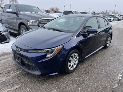 Used 2020 Toyota Corolla LE for Sale in Brampton, Ontario