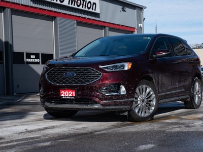 Used 2021 Ford Edge Titanium for Sale in Chatham, Ontario
