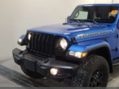 Used 2021 Jeep Gladiator Willys for Sale in Burnaby, British Columbia