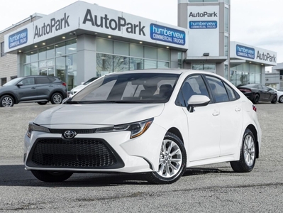 Used 2021 Toyota Corolla BACKUP CAM HEATED SEATS SUNROOF WIRELESS CHARGING for Sale in Mississauga, Ontario