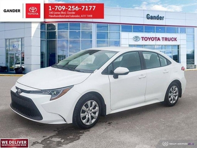 Used 2021 Toyota Corolla LE for Sale in Gander, Newfoundland and Labrador