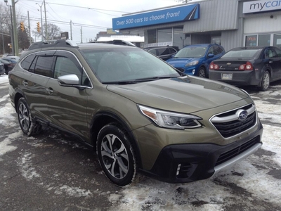 Used 2022 Subaru Outback Premier XT $1000 FINANCE CREDIT!! INQUIRE IN STORE!! PREMIER XT!! MOONROOF. HEATED WHEEL. NAV. DUAL A/C. CRUISE for Sale in Kingston, Ontario