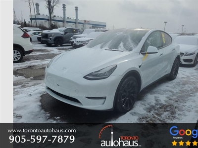 Used 2022 Tesla Model Y Long Range I AWD I 10 IN STOCK for Sale in Concord, Ontario