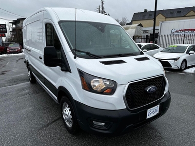 Used 2023 Ford Transit T250 Medium Roof AWD for Sale in Langley, British Columbia