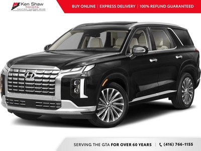 Used 2023 Hyundai PALISADE Ultimate Calligraphy! Navigation / Leather for Sale in Toronto, Ontario