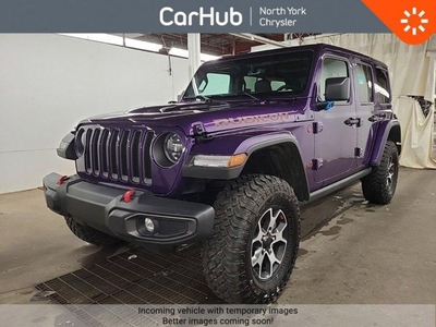 Used 2023 Jeep Wrangler Rubicon Navi 8.4-In Screen Cold Weather Grp Class II Hitch for Sale in Thornhill, Ontario
