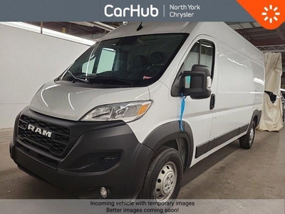 Used 2023 RAM Cargo Van ProMaster BASE 2500 High Roof V6 3.6L Class IV Hitch for Sale in Thornhill, Ontario
