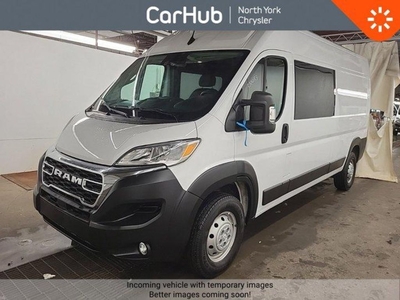 Used 2023 RAM Cargo Van ProMaster BASE 2500 High Roof V6 3.6L Class IV Hitch for Sale in Thornhill, Ontario