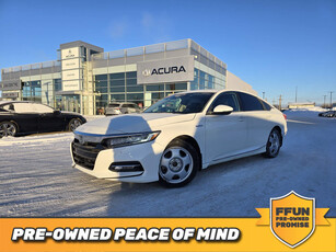 2018 Honda Accord Hybrid | $29,555 | 76,903 km | Gasoline Hybrid Sedan for sale by Acura Centre of Saskatoon | Saskatoon, SK