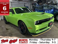 2019 DODGE CHALLENGER 392 R/T Scat Pack Widebody 485HP One Owner